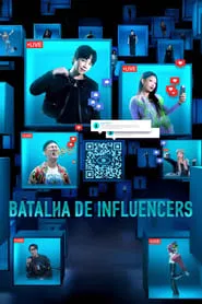 Poster da série Batalha de Influencers