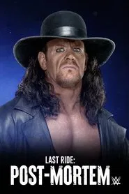 Last Ride: Post-Mortem tv show poster