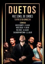 Poster da série Rui Sinel de Cordes: Duetos