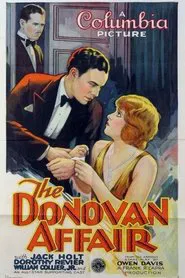 The Donovan Affair movie poster