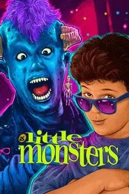 Little Monsters movie poster