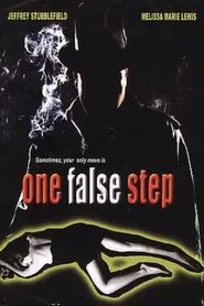 One False Step movie poster