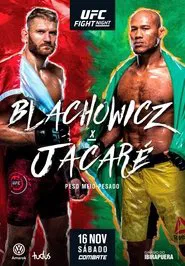 UFC Fight Night 164: Blachowicz vs. Jacare movie poster