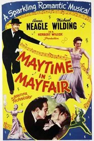Maytime in Mayfair movie poster