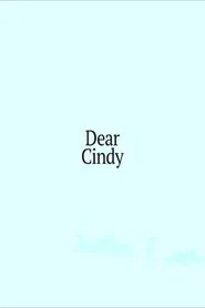 Dear Cindy movie poster