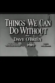 Things We Can Do Without movie poster