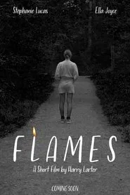 Flames movie poster
