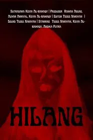 Hilang movie poster
