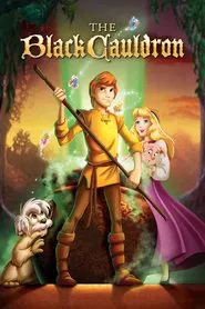The Black Cauldron movie poster