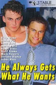 He Always Gets What He Wants movie poster