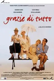 Grazie di tutto movie poster