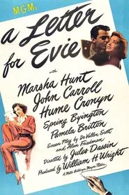 A Letter for Evie movie poster