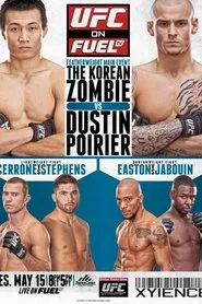 UFC on Fuel TV 3: Korean Zombie vs. Poirier movie poster