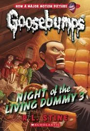 Goosebumps: Cry of the Cat: Part 1 movie poster