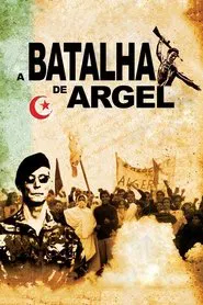 Poster do filme A Batalha de Argel