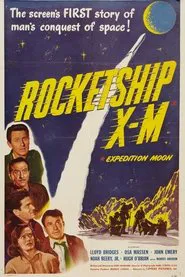Rocketship X-M movie poster