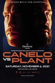 Canelo Alvarez vs. Caleb Plant movie poster