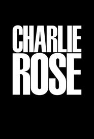 Charlie Rose tv show poster