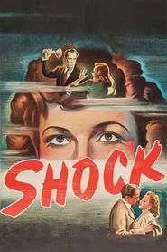 Shock movie poster