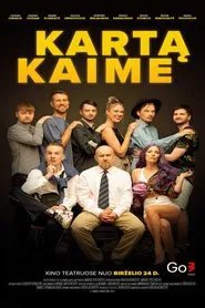 Kartą kaime movie poster