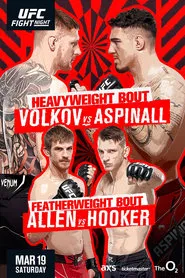 Poster do filme UFC Fight Night 204: Volkov vs. Aspinall