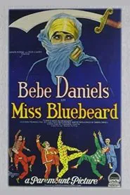 Miss Bluebeard movie poster