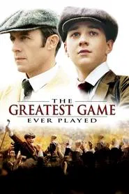 The Greatest Game Ever Played movie poster