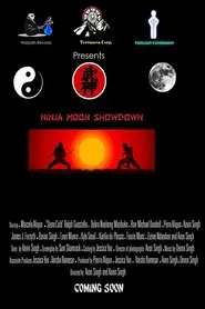 Ninja Moon Showdow movie poster