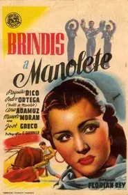 Toast to Manolete movie poster