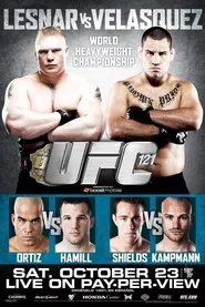 UFC 121: Lesnar vs. Velasquez movie poster