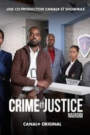 Crime and Justice tv show poster
