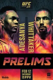 Poster do filme UFC 271: Adesanya vs. Whittaker 2 - Prelims