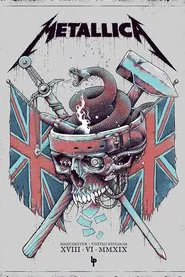 Metallica: WorldWired Tour - Live in Manchester, England - June 18, 2019 movie poster