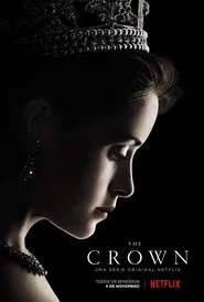 Poster da série The Crown