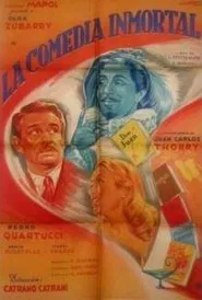 La comedia inmortal movie poster