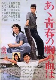 Aa Seishun no Mune no Chi wa movie poster
