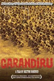 Carandiru movie poster