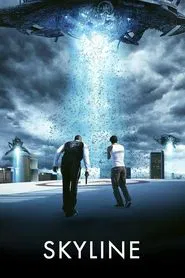 Skyline movie poster