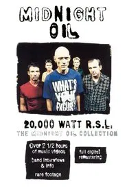 Midnight Oil - 20,000 Watt R.S.L. movie poster