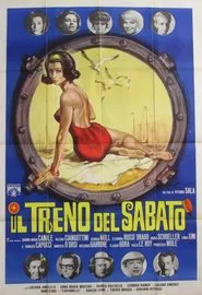 Il treno del sabato movie poster