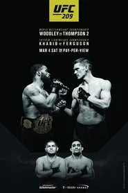 Poster do filme UFC 209: Woodley vs. Thompson 2