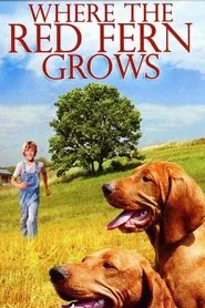 Where the Red Fern Grows movie poster