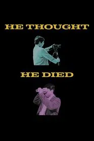 He Thought He Died movie poster