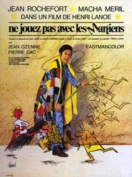 Don't Play with Martians movie poster