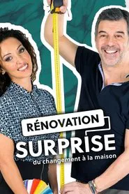 Rénovation surprise tv show poster