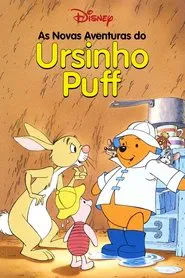 Poster da série As Novas Aventuras do Ursinho Puff