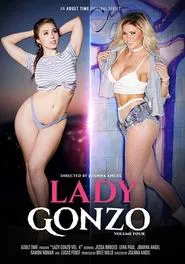 Lady Gonzo 4 movie poster