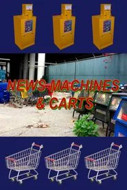 News Machines & Carts movie poster