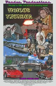 Vicious Thunder movie poster