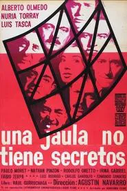 Poster do filme Una jaula no tiene secretos